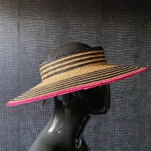Brixton Johanna Festival Visor Hat in Multi Color